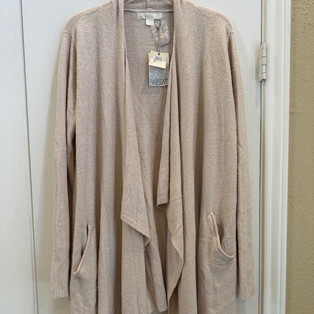 Barefoot Dreams cardigan